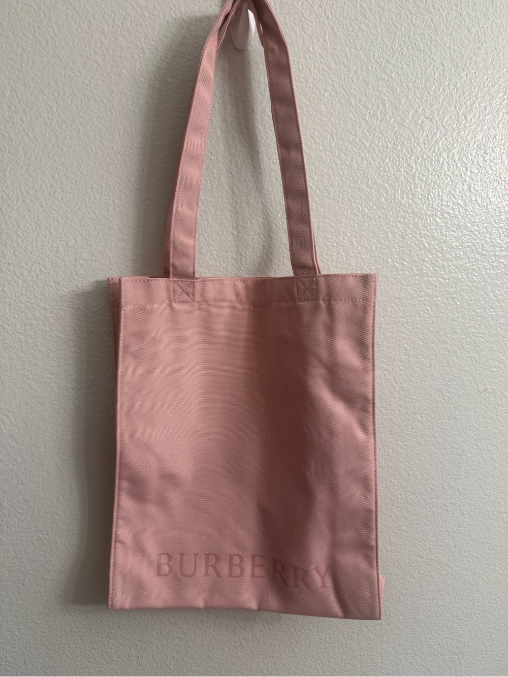 New Burberry her perfume
Collection Pink Canvas Tote Bag - Picture 2 of 4